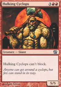 Hulking Cyclops