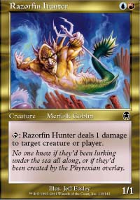Razorfin Hunter