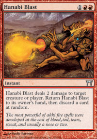 Hanabi Blast