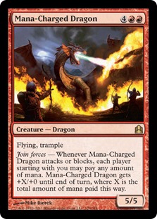 mana-charged dragon