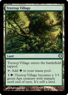 treetop village