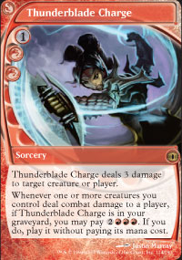 Thunderblade Charge