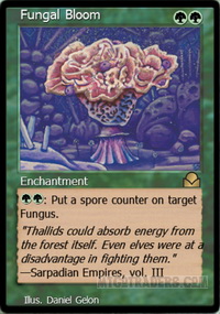 fungal bloom