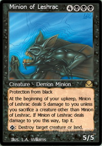 Minion of Leshrac
