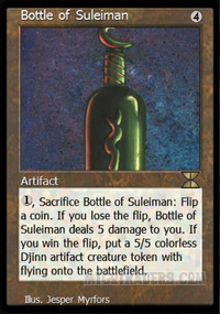 Bottle of Suleiman
