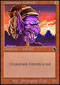 Crookshank Kobolds