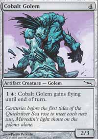 Cobalt Golem