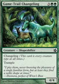 Game-Trail Changeling