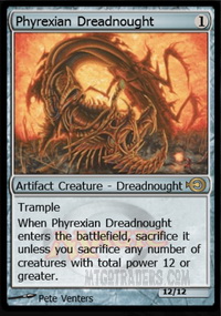phyrexian Dreadnought