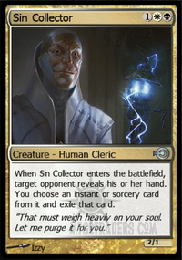 sin collector