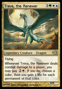 treva, the renewer