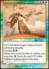 MTGO Traders Magic the Gathering Online Cards - Decree of Justice