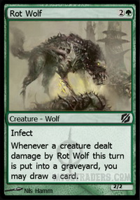 Rot Wolf