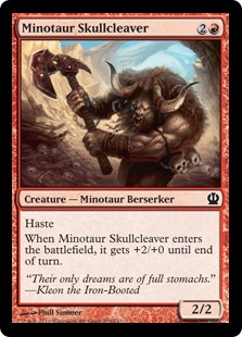 Minotaur Skullcleaver