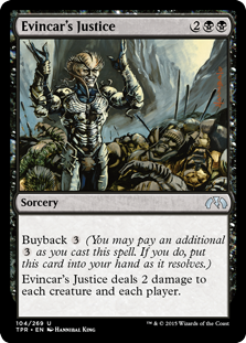 Evincar's Justice