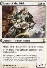 magus of the disk
