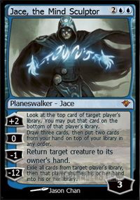 Jace, The Mind Sculptor