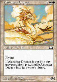 Alabaster Dragon