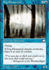 Fog Elemental