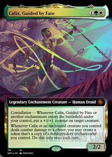 Calix, Guided by Fate *Foil*