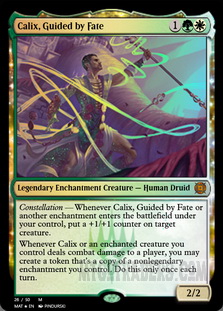 Calix, Guided by Fate *Foil*