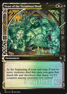 Feast of the Victorious Dead *Foil*