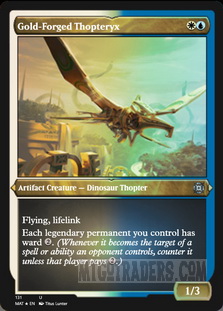 Gold-Forged Thopteryx *Foil*