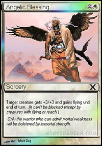 Angelic Blessing *Foil*