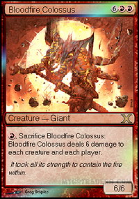 Bloodfire Colossus *Foil*