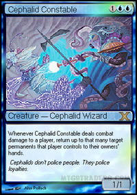 Cephalid Constable *Foil*