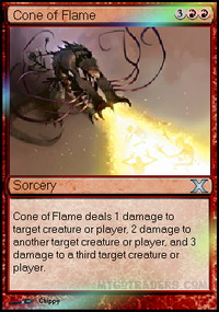 Cone of Flame *Foil*