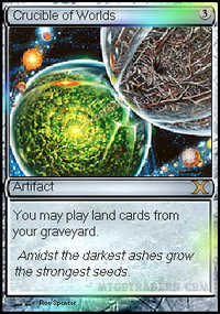 Crucible of Worlds *Foil*
