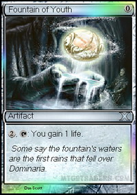 Fountain of Youth *Foil*
