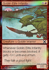 Goblin Elite Infantry *Foil*