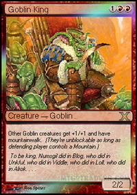 Goblin King *Foil*
