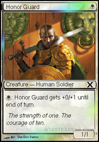 Honor Guard *Foil*