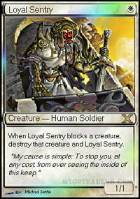 Loyal Sentry *Foil*