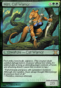 Mirri, Cat Warrior *Foil*