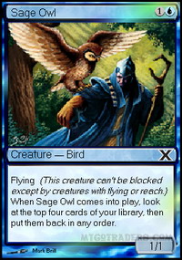 Sage Owl *Foil*