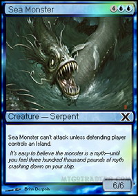 Sea Monster *Foil*