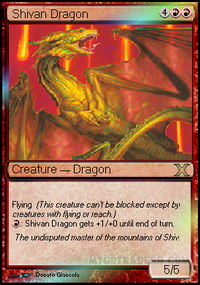 Shivan Dragon *Foil*