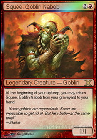 Squee, Goblin Nabob *Foil*