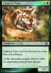 Stalking Tiger *Foil*