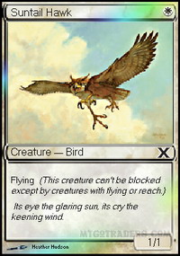 Suntail Hawk *Foil*