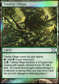 Treetop Village *Foil*