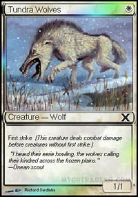 Tundra Wolves *Foil*