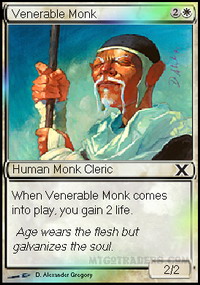 Venerable Monk *Foil*