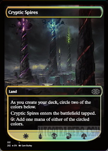 Cryptic Spires *Foil*