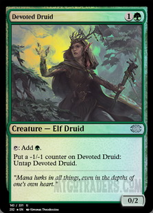 Devoted Druid *Foil*