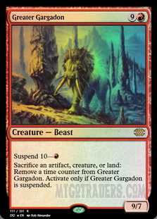Greater Gargadon *Foil*